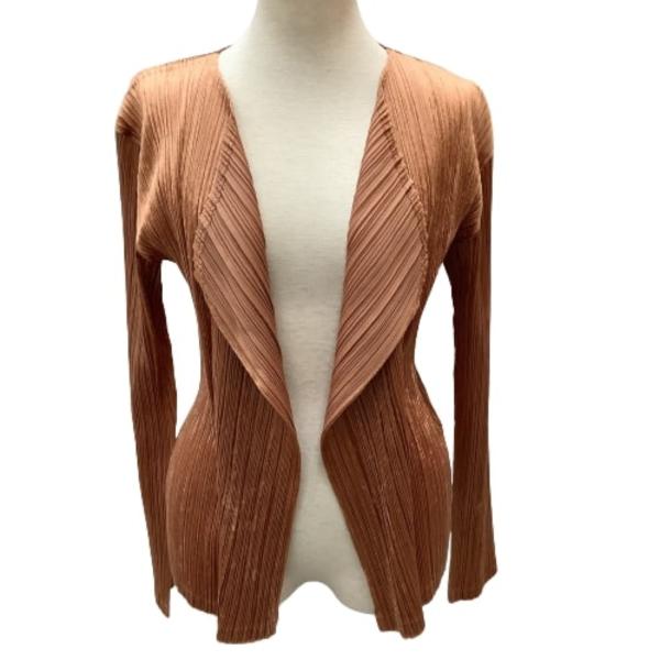 ISSEY MIYAKE イッセイミヤケ PLEATS PLEASE カーディガン
