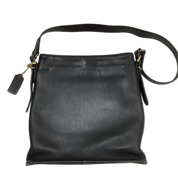 オールドコーチ　ブラック USA製 COACH オールド コーチ 2WAY レザー ブリーフケース 黒