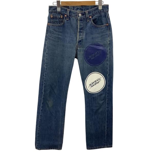 LEVI'S JOHNS SURF リーバイス ジョンズサーフコラボ メンズ ジーンズ デニム SIZE 76cm (W30) ブルー LEVI'S JOHNS SURF リーバイス ジョンズサーフコラボ メンズ ジーンズ
