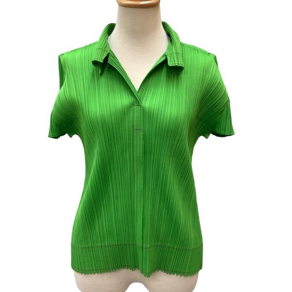 ISSEY MIYAKE（イッセイミヤケ） ♪♪ PLEATS PLEASE カットソー