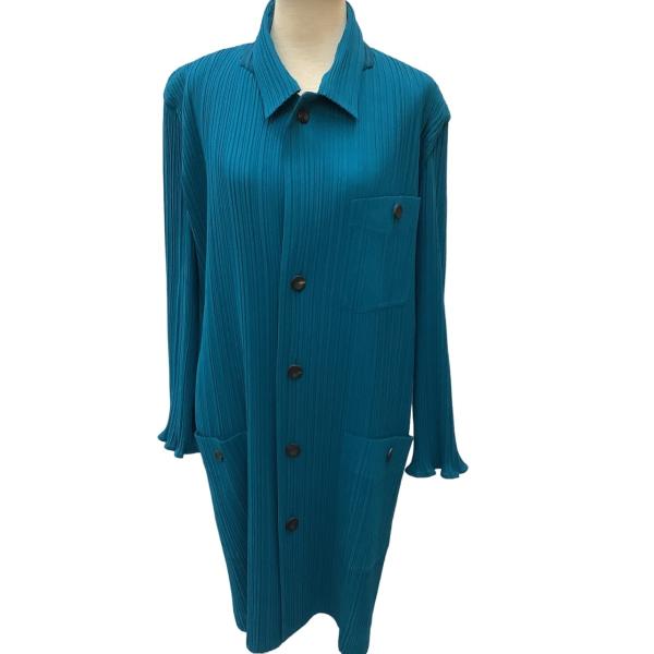 ISSEY MIYAKE（イッセイミヤケ） プリーツ ジャケット SIZE L IM63