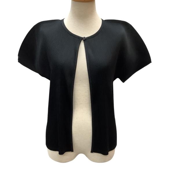 ISSEY MIYAKE（イッセイミヤケ） PLEATS PLEASE カーディガン SIZE 3