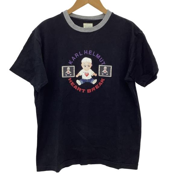 Karl Helmut カールヘルム メンズ Tシャツ SIZE S 90s