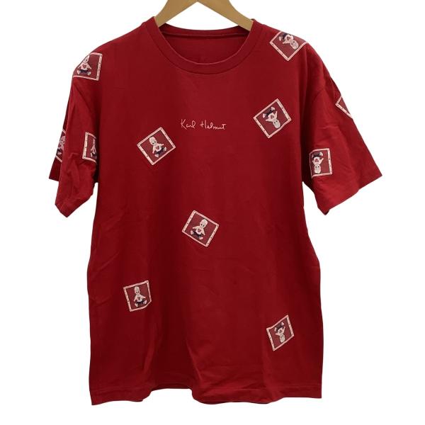 Karl Helmut カールヘルム メンズ 半袖カットソー Tシャツ SIZE S 90s