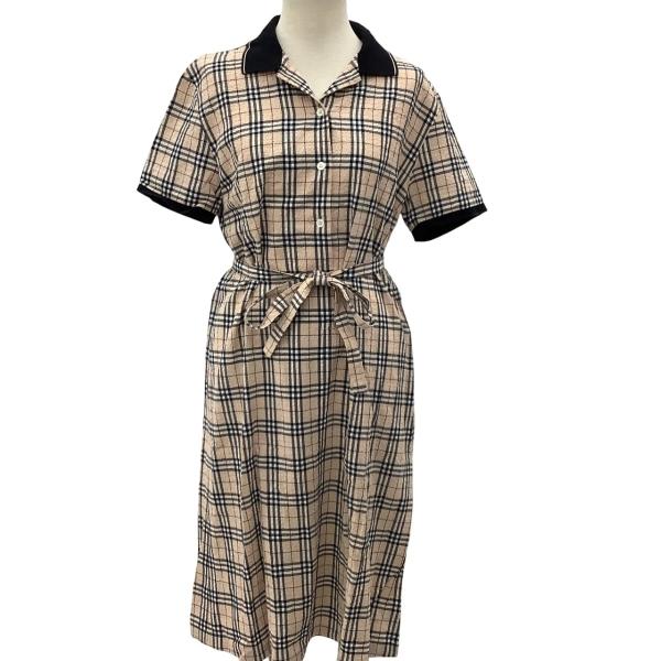 BURBERRY GOLF バーバリー レディース ワンピース SIZE L BGW14-225-40