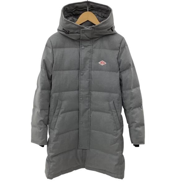 DANTON ダントン レディース ダウンコート SIZE 38 グレー やや傷や