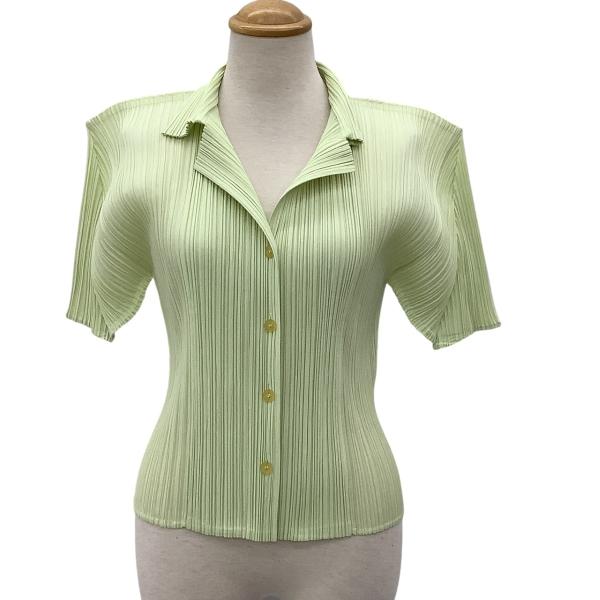ISSEY MIYAKE（イッセイミヤケ） PLEATS PLEASE シャツ SIZE 3 PP01