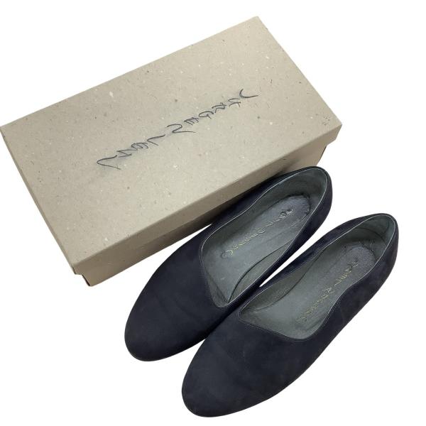 JURGEN LEHL ヨーガンレール レディース スウェード パンプス シューズ