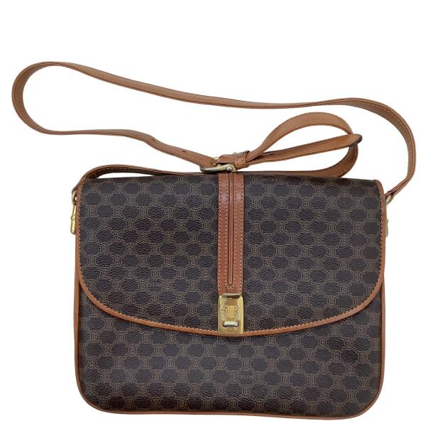 専用です❣️購入しないでください❣️CELINE❣️ セリーヌ❣️ マカダム柄 CELINE（セリーヌ） レディース ショルダーバッグ マカダム柄 ブラウン