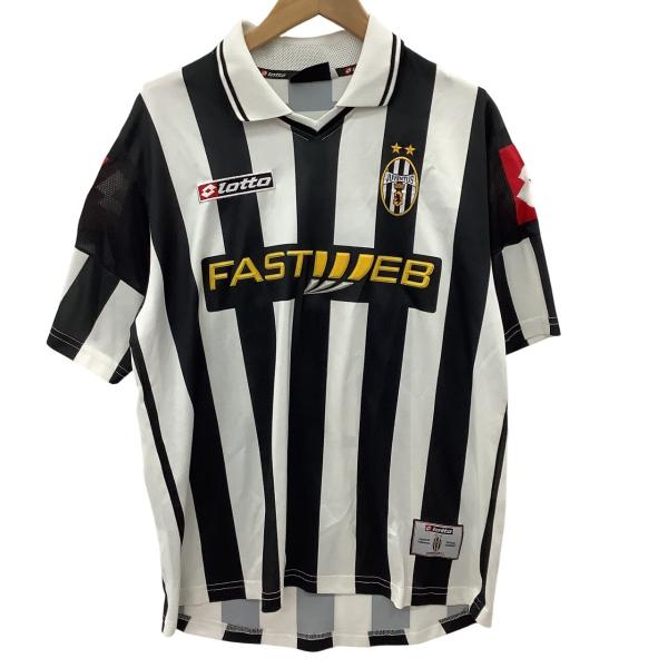 Lotto ロット サッカー ユニフォーム SIZE M ユベントス 2002-2003 10