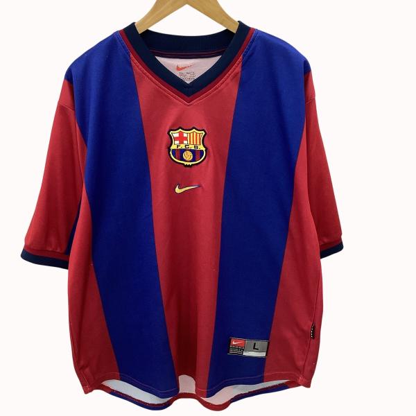 NIKE（ナイキ） サッカー 90-00s バルセロナユニフォーム SIZE L