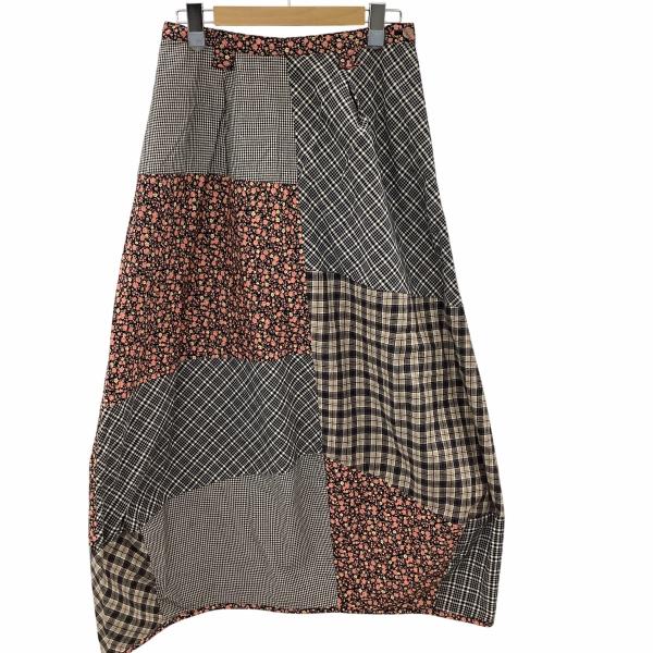 tsumori chisato ツモリチサト ISSEY MIYAKE イッセイミヤケ パッチワーク スカート SIZE M