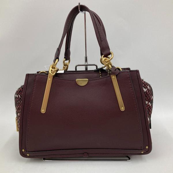 COACH ダークブラウン ショルダーバッグ COACH コーチ ショルダーバッグ ダークブラウン 肩掛け 斜掛け PVC