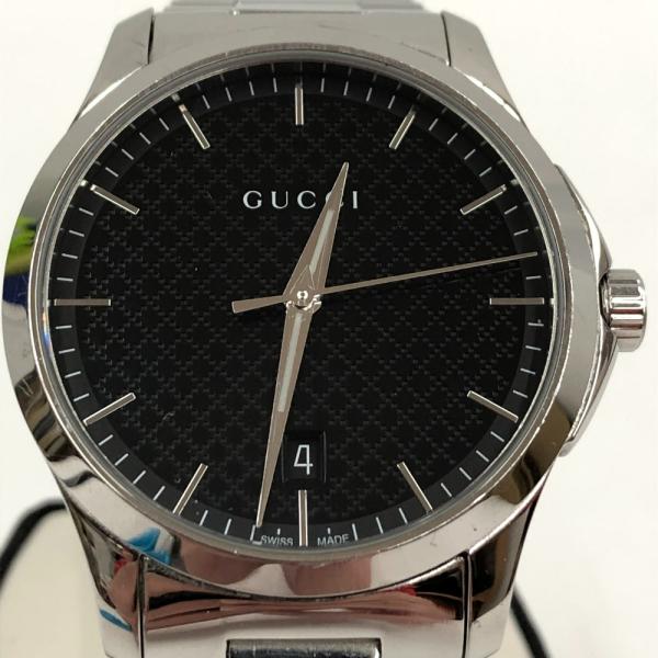 GUCCI（グッチ） □□ Gタイムレス 126.4 メンズ 腕時計 FF2072 126.4