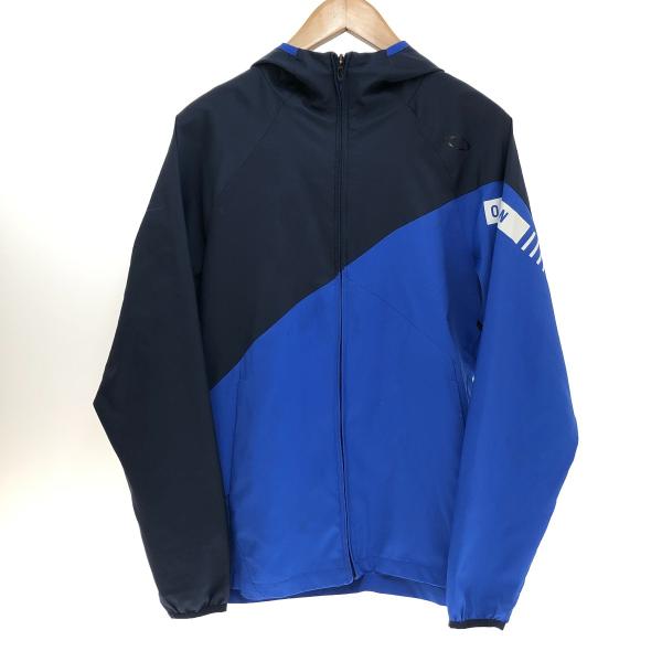 未使用　OAKLEY オークリー　ギザロゴ　迷彩　ナイロンジャケット 未使用 OAKLEY オークリー ギザロゴ 迷彩 ナイロンジャケット