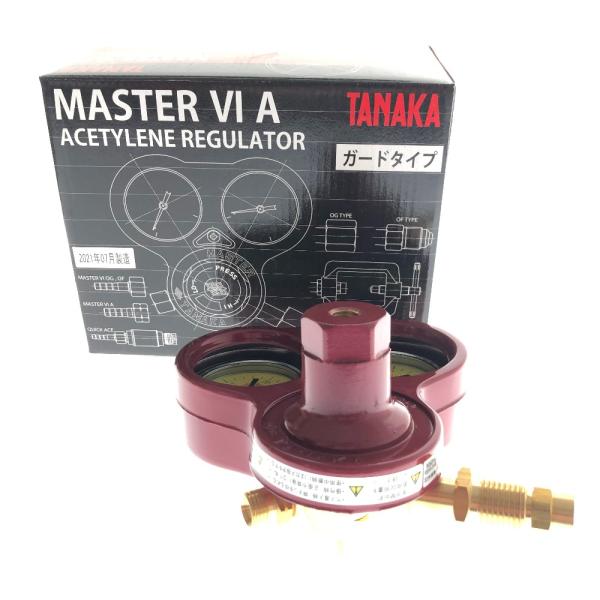 □□ TANAKA 工具 工具関連用品 MASTER VI A ACETYLENE REGULATOR 未