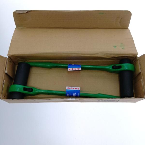 □□ SUPERTOOL 両口ラチェットレンチ RN24×27L 未使用に近い