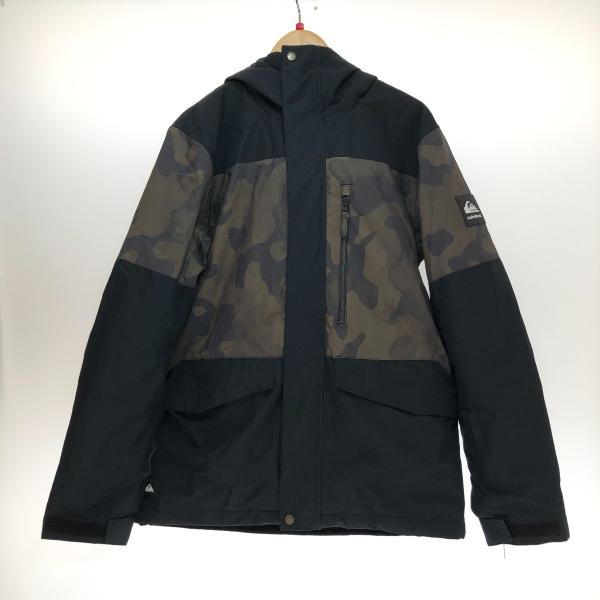 QUIKSILVER スキーウェア ジャケット Mサイズ Quiksilver（クイックシルバー） □□ スノーボード ジャケット M