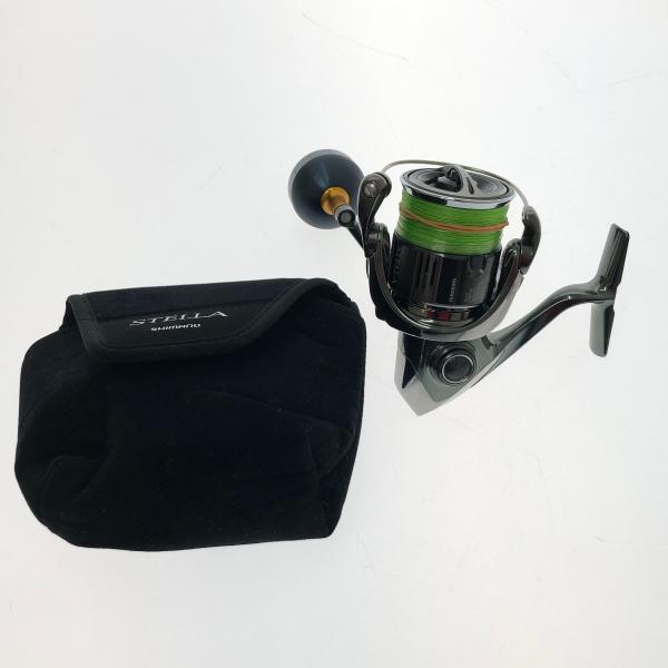 □□ SHIMANO シマノ 22 ステラ C3000XG 夢屋ハンドルノブ付 □□ SHIMANO シマノ 22 ステラ C3000XG 夢屋ハンドルノブ付