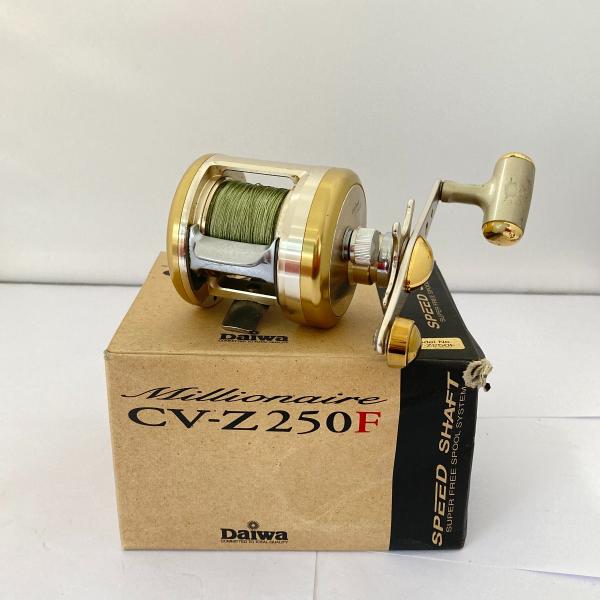 ダイワ　ミリオネアCV-Z250F(中古品) 中古品】 ダイワ ミリオネアCV－Z 250SF: 中古｜釣具の通販