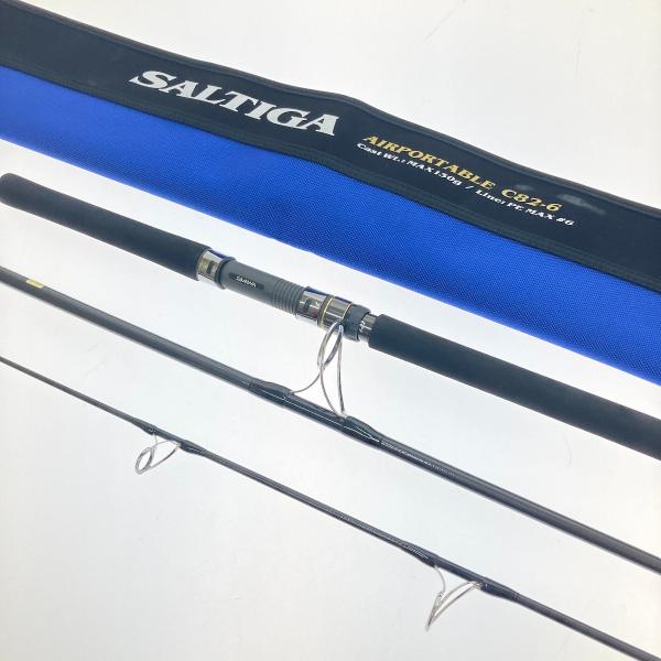 DAIWA - □□DAIWA ダイワ ソルティガ エアポータブル C82-6 05804060 □□ DAIWA ダイワ ソルティガ エアポータブル C82-6 05804060