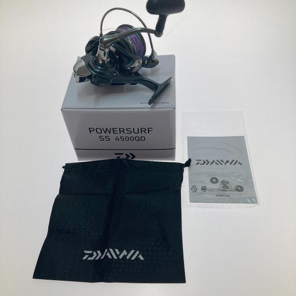 □□ DAIWA ダイワ 18パワーサーフSS4500QD 00059397 やや傷や □□ DAIWA ダイワ 18パワーサーフSS4500QD 00059397 やや傷や