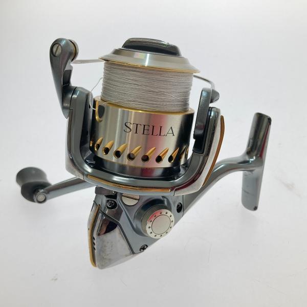 SHIMANO - §§SHIMANO シマノ スピニングリール キズ有 ハンドルノブ夢屋カスタム 14ステラ4000 03250 SHIMANO シマノ スピニングリール キズ有 ハンドルノブ夢屋
