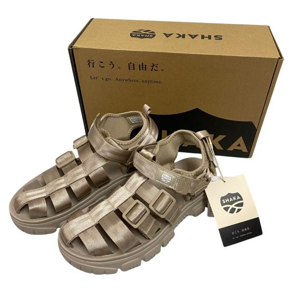 SHAKA シャカ NEO HIKER AT ネオハイカー サンダル 27cm SK-218 トープ 