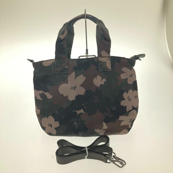 □□ANTEPRIMA アンテプリマ 迷彩2WAYバッグ　ショルダーバッグ　ハンドバッグ ANTEPRIMA（アンテプリマ） □□ 迷彩2WAYバッグ ショルダーバッグ
