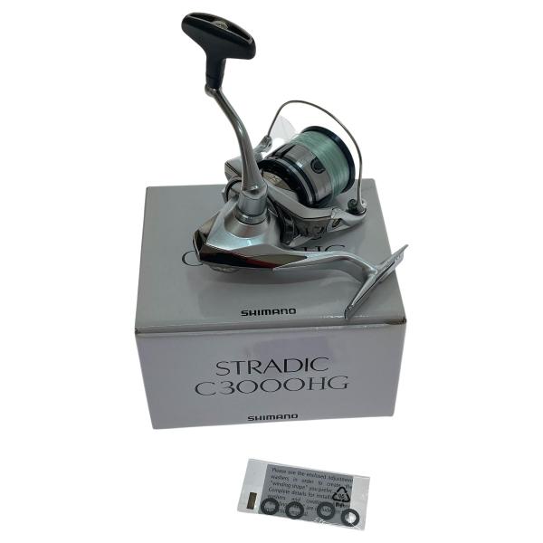 □□ SHIMANO シマノ 19ストラディックC3000HG 04019 やや傷や汚れあり