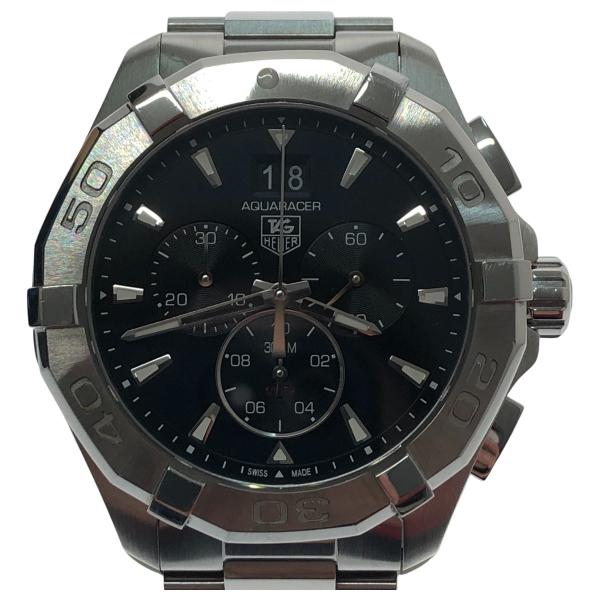 □□ TAG HEUER タグホイヤー 腕時計 アクアレーサー クオーツ CAY1110