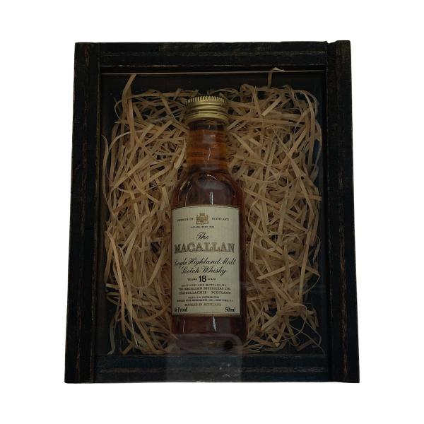 MACALLAN マッカラン18年 ミニボトル 50ml ミニチュアボトル □□ The MACALLAN マッカラン マッカラン18年 ミニボトル 50ml