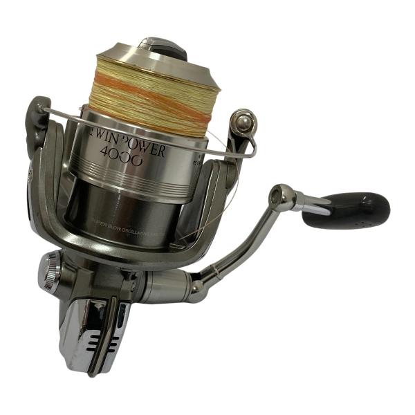 SHIMANO - □□SHIMANO シマノ 05ツインパワ-4000 01924 本体のみ SHIMANO シマノ 05ツインパワー 4000 スピニングリール 01924