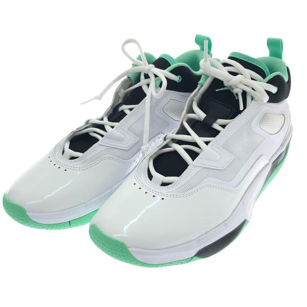 NIKE - □□NIKE ナイキ バスケットシューズ　ジョーダン ステイ ロイヤル 3 　26ｃｍ FB1396-103 ホワイト×グリーン Amazon | [ナイキ] ジョーダン ステイ ロイヤル 3 JORDAN STAY