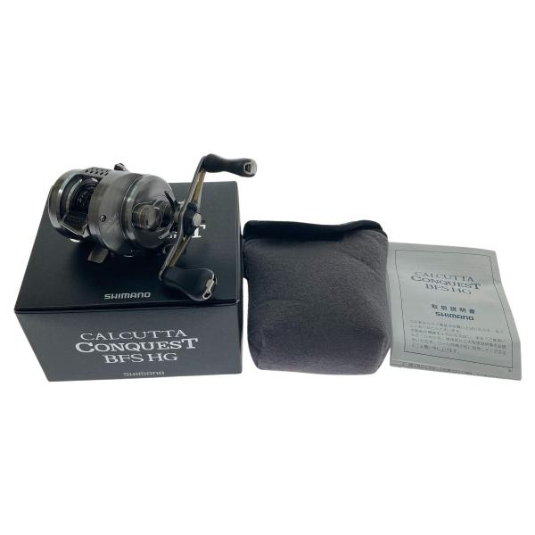□□ SHIMANO シマノ 17 カルカッタコンクエスト BFS HG 右 03675 やや