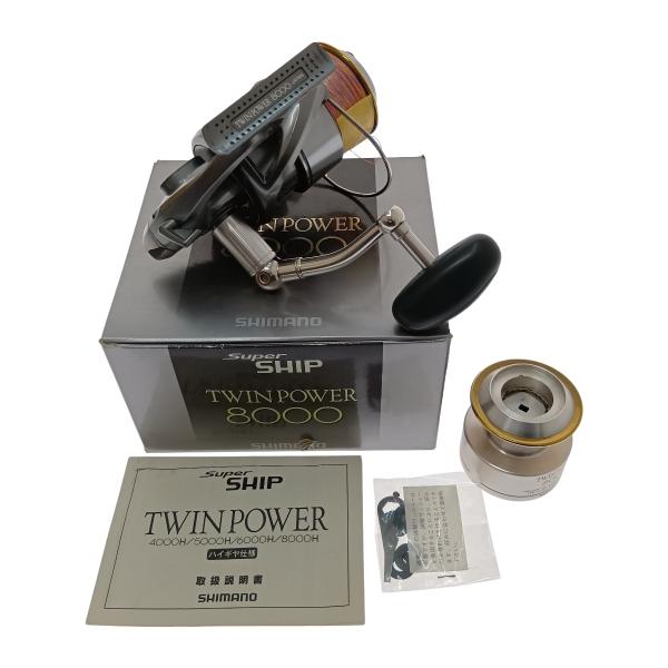 □□ SHIMANO シマノ リール TWINPOWER8000PG SC83P 傷や汚れあり