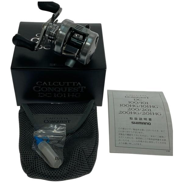 SHIMANO - 【新品未開封】シマノ　２０　カルカッタ　コンクエストＤＣ　１０１ＨＧ　ＬＥＦＴ シマノ シマノ 20 カルカッタ コンクエストDC 101HG LEFT