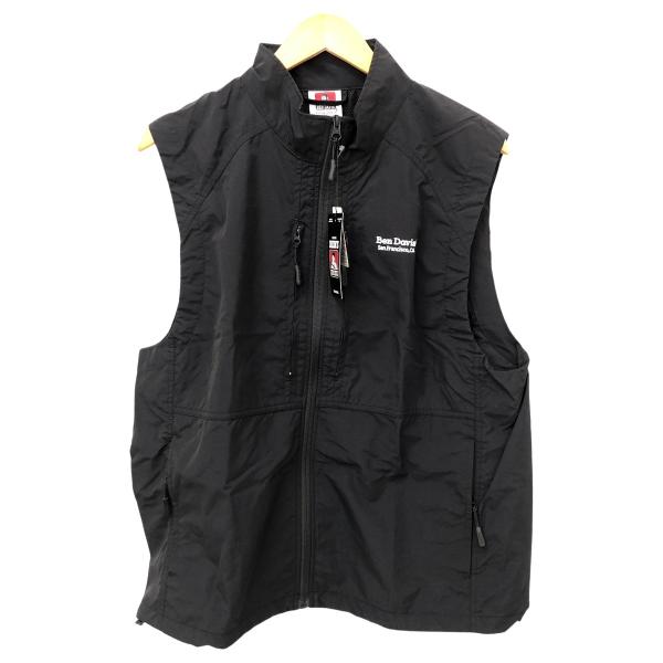□□ BEN DAVIS ベンデイビス ベスト ナイロンワークベスト SIZE M