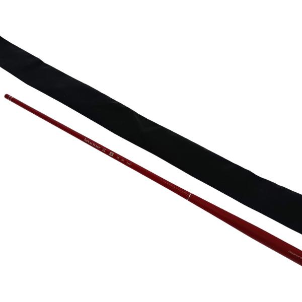 □□ NISSIN 渓流竿 ROYAL STAGE 鼓 朱 硬調 340 4916 やや傷や汚れ  