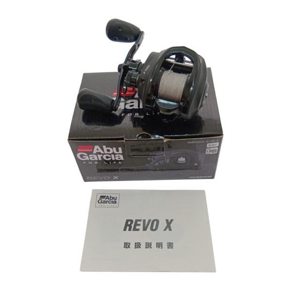 □□ Abu Garcia アブガルシア ベイトリール REVO X 00A18AK やや傷や
