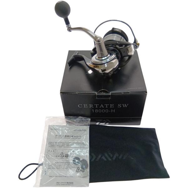 ダイワ　セルテートSW 18000H 箱あり セルテート SW 18000-H – フィッシングマックス WEBSHOP