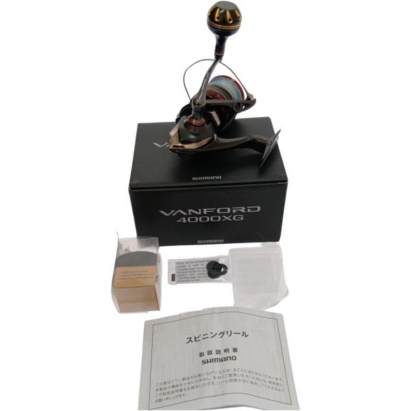 □□ SHIMANO シマノ ヴァンフォード4000XG 04213 傷や汚れあり