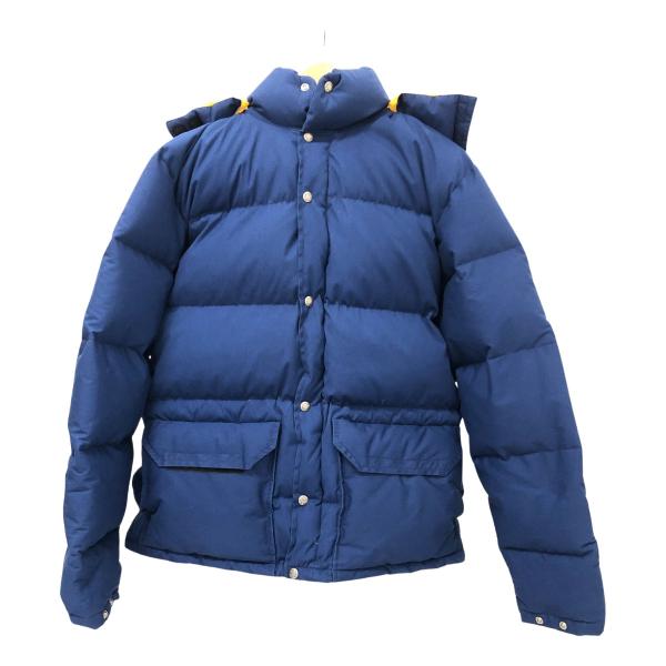 THE NORTH FACE ザノースフェイス ジャケット ダウンジャケット SIZE M ダウン80％ ND-1025 ブルー THE NORTH FACE（ザ ノースフェイス） ジャケット ダウンジャケット