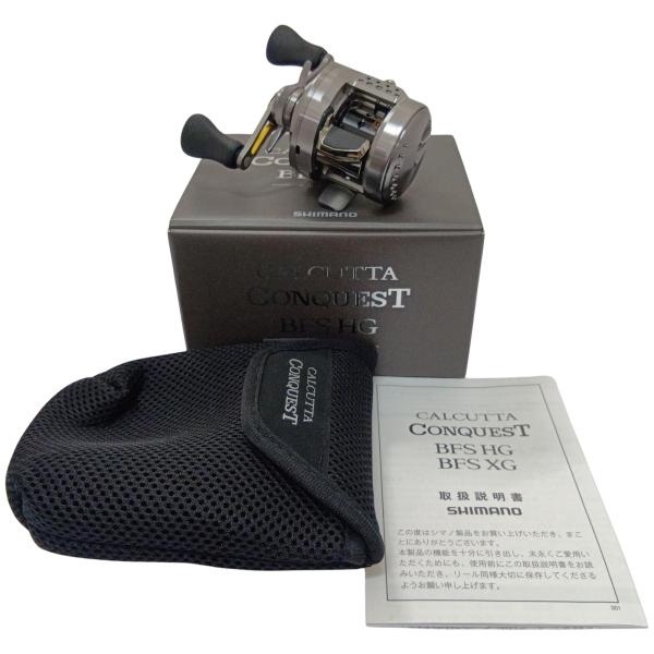 SHIMANO シマノ 23 カルカッタコンクエスト BFS HG 左ハンドル 045690