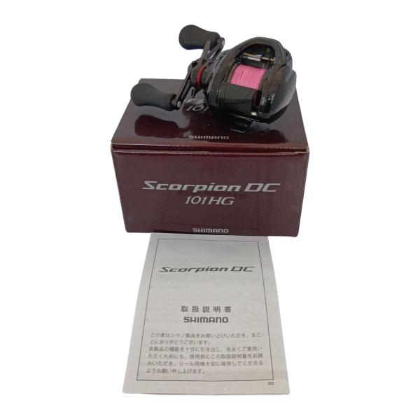 SHIMANO シマノ 17 スコーピオンDC 101HG 左 03662 傷や汚れあり