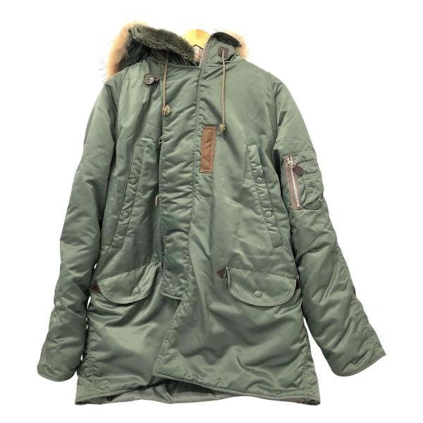 ALPHA アルファ ジャケット N-3Bフライトジャケット SIZE XL Ｎ-3Ｂ 1615-5738335 オリーブ ALPHA アルファ ジャケット N-3Bフライトジャケット SIZE XL N-3B