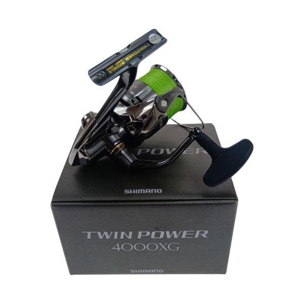 SHIMANO シマノ 24 ツインパワー 4000XG 046871 やや傷や汚れあり