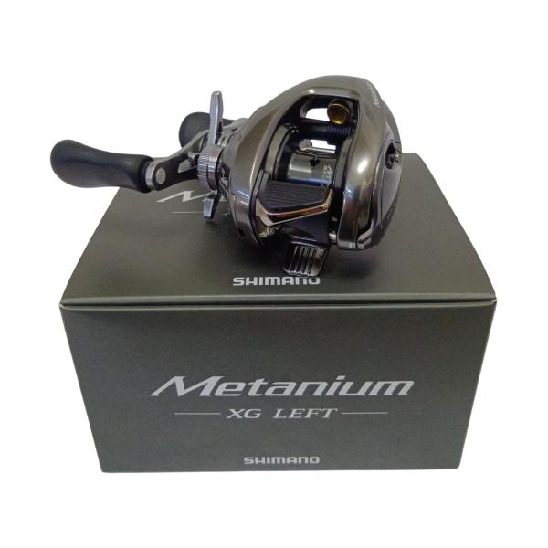 SHIMANO シマノ リール 20 メタニウム XG(左) 04117 やや傷や汚れあり