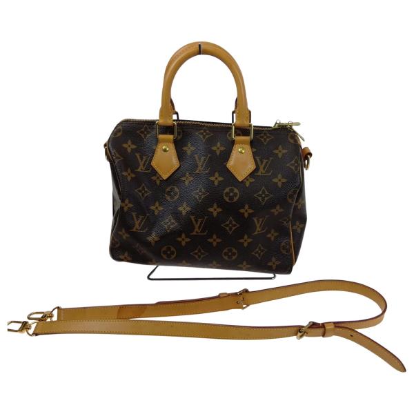 美品 ルイヴィトン スピーディ バンドリエール25 モノグラム 2way LOUIS VUITTON（ルイ・ヴィトン） 2WAY ハンド ショルダーバッグ