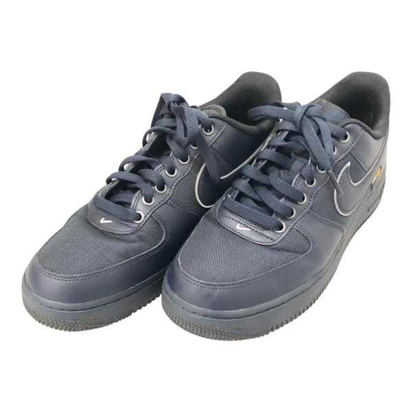 NIKE ナイキ スニーカー AIR FORCE 1 07 LV8 dark obsidian エア フォース 1 07 LV8 ダークオブシディアン SIZE 27cm IM6001-475 ブラック 傷や汚れあり